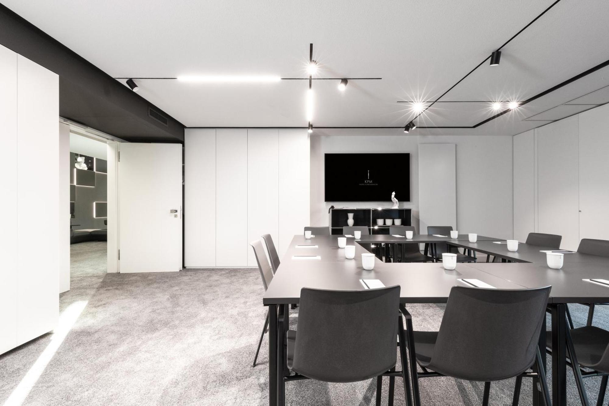 Kpm Hotel & Residences Berlin Luaran gambar Office interior