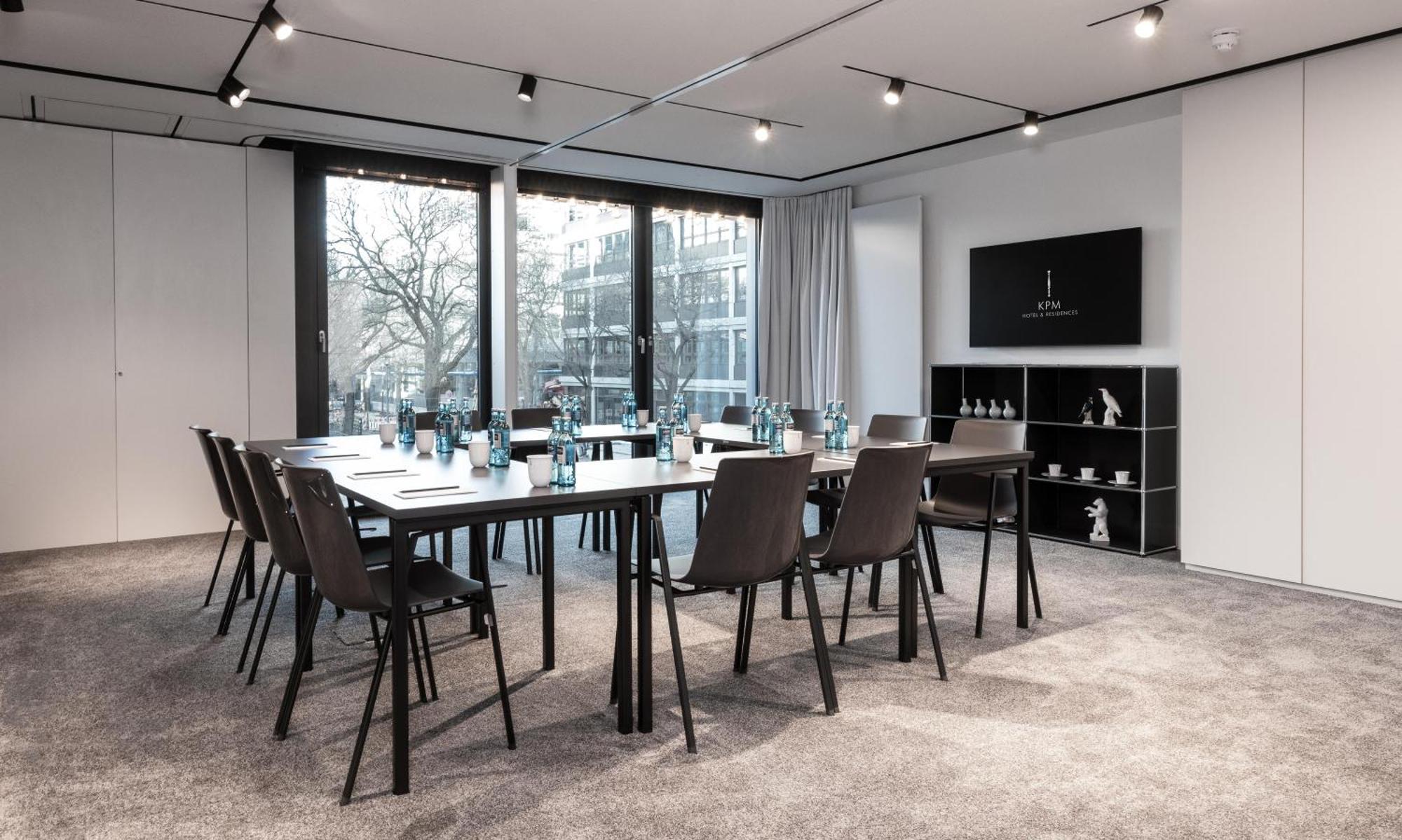 Kpm Hotel & Residences Berlin Luaran gambar Meeting room