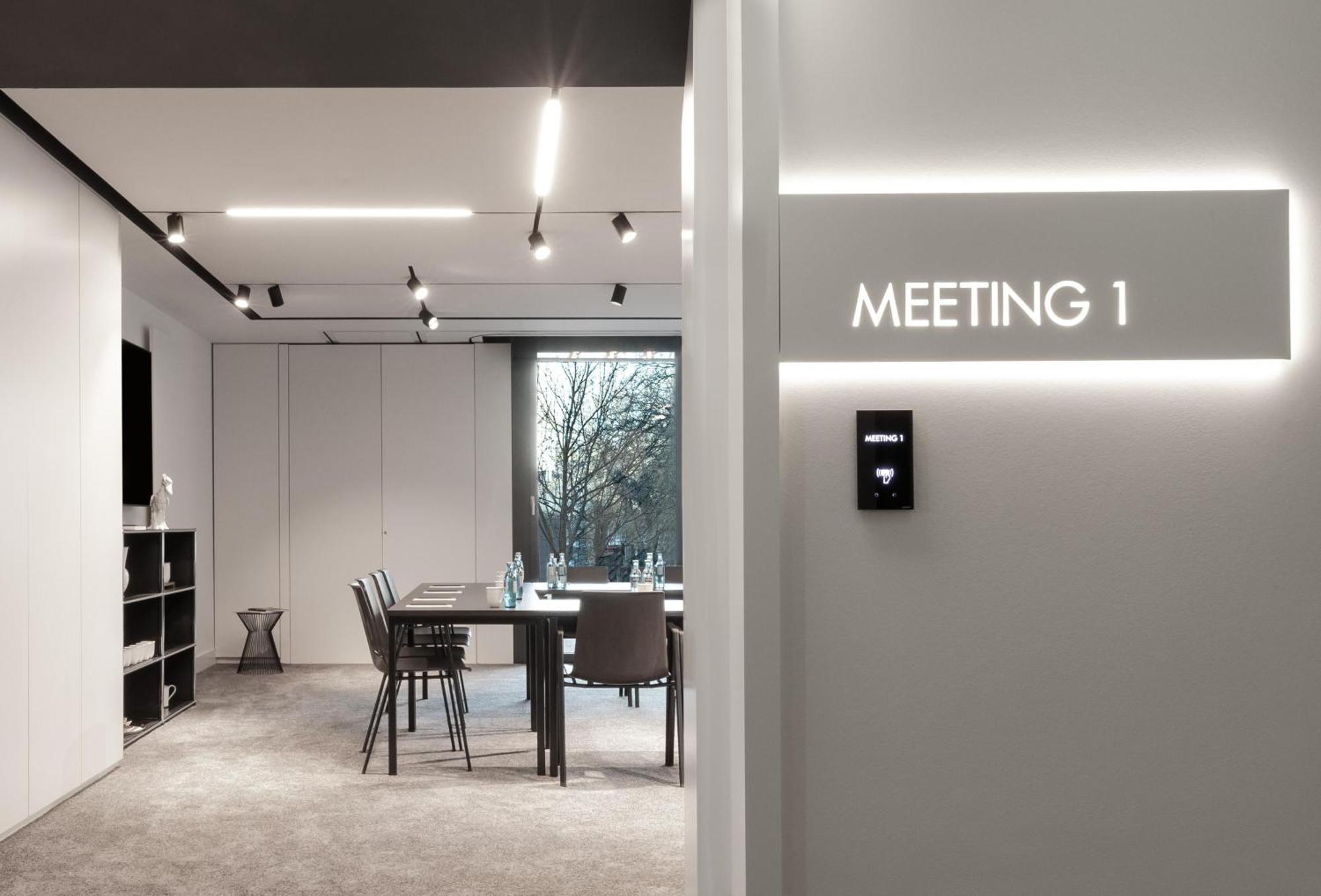 Kpm Hotel & Residences Berlin Luaran gambar Meeting room