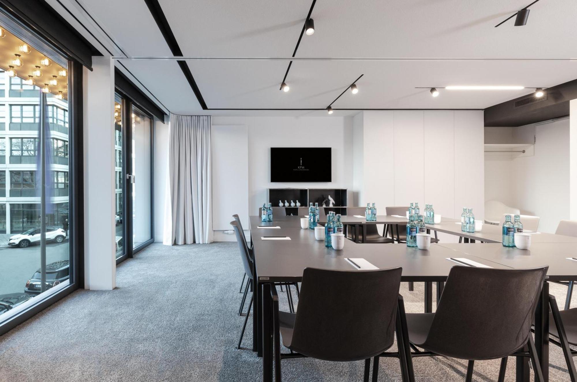 Kpm Hotel & Residences Berlin Luaran gambar Meeting room at the Hotel