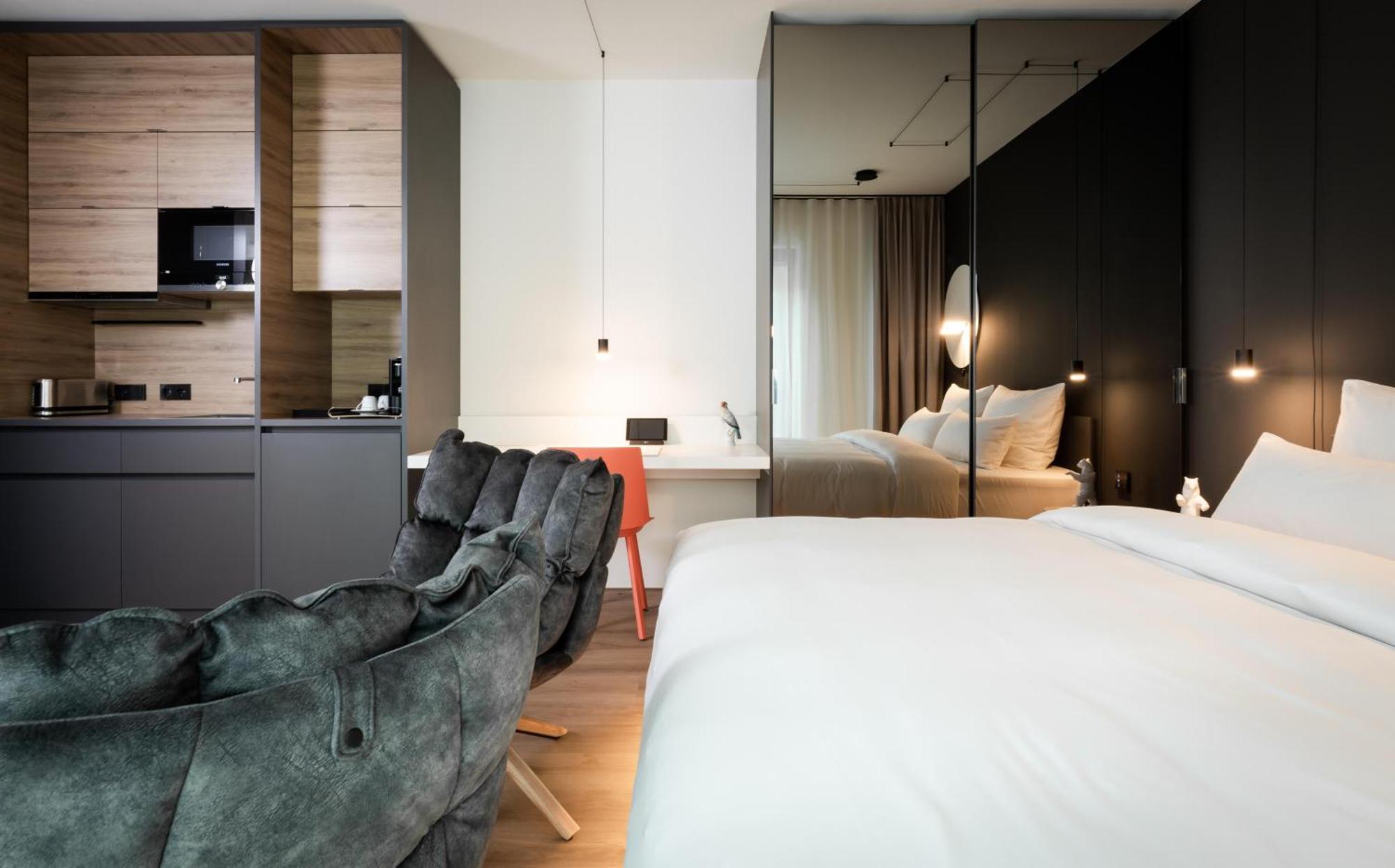 Kpm Hotel & Residences Berlin Luaran gambar Studio apartment