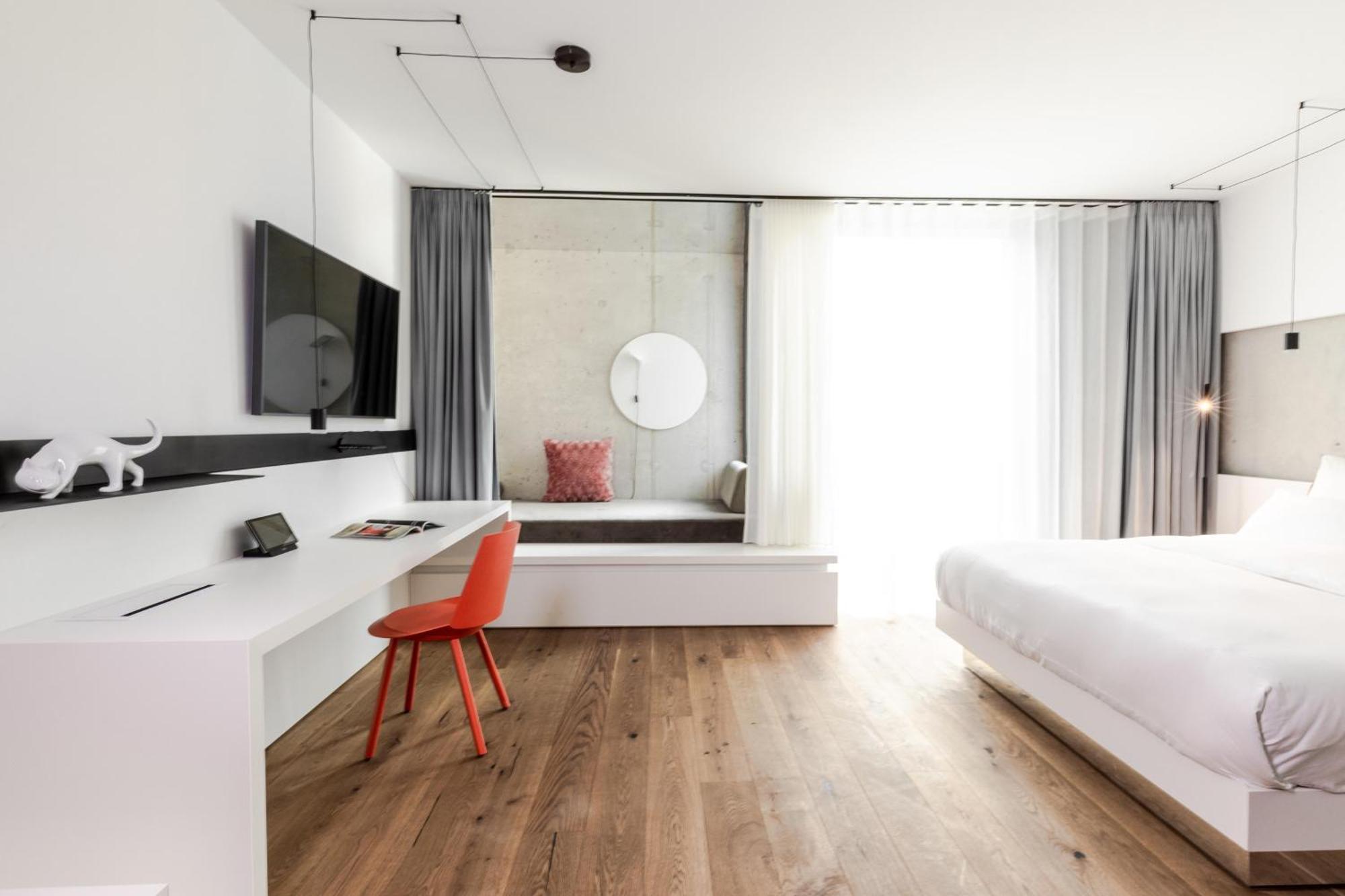 Kpm Hotel & Residences Berlin Luaran gambar A room at the Hotel 57
