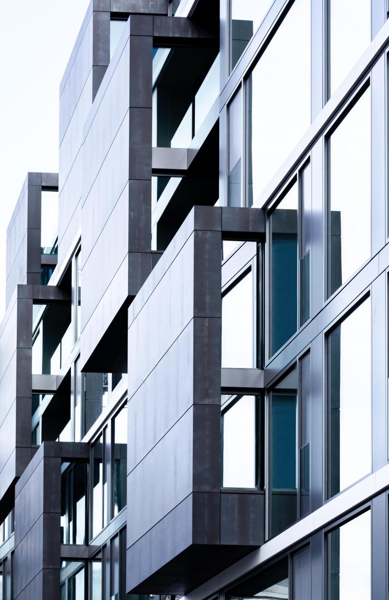 Kpm Hotel & Residences Berlin Luaran gambar Detail of the facade