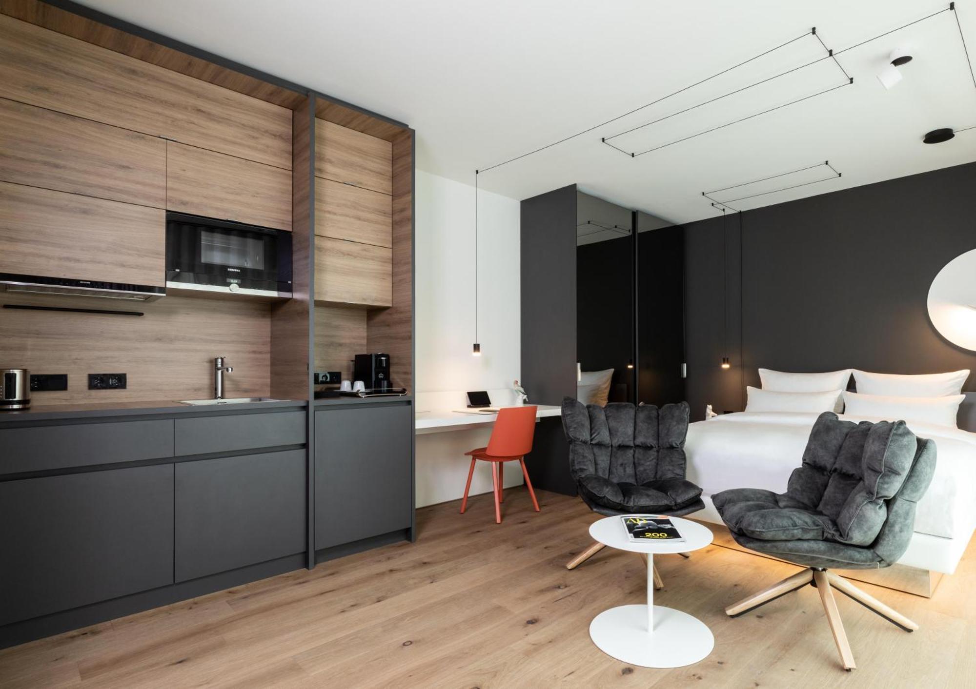 Kpm Hotel & Residences Berlin Luaran gambar Studio apartment